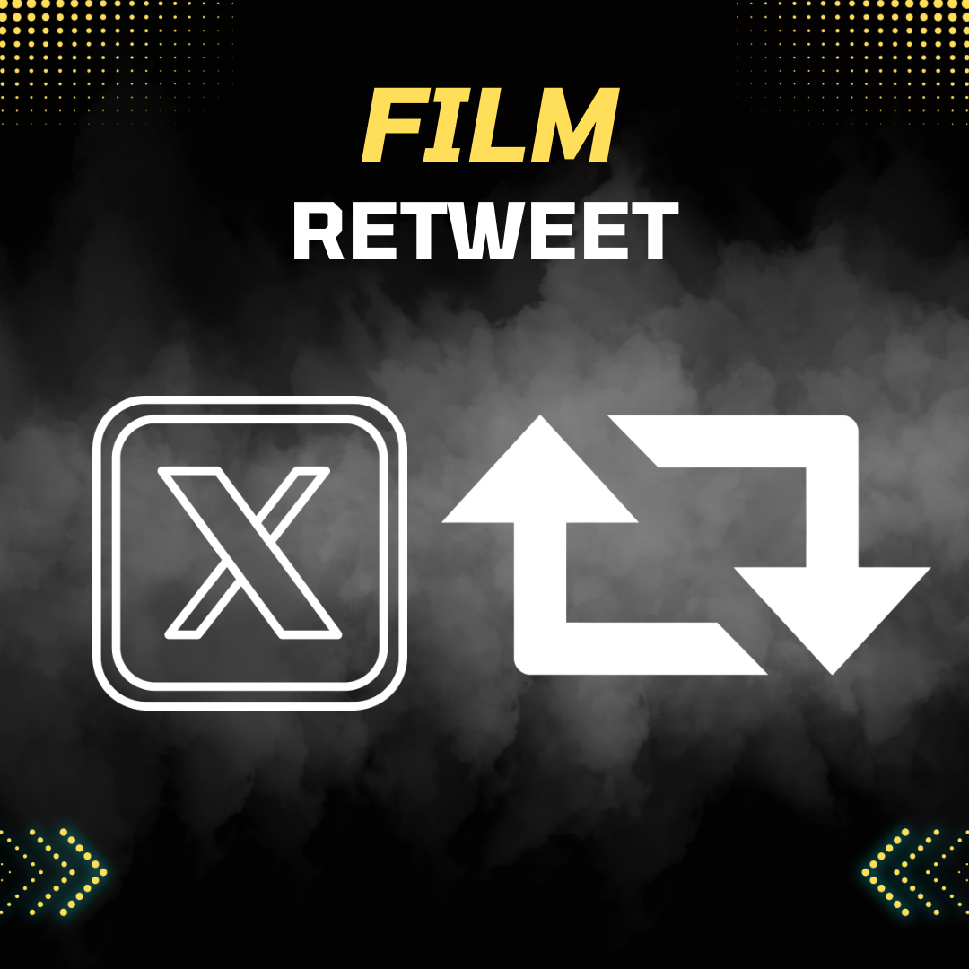 1 x Film Retweet